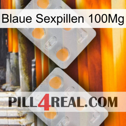 Blue Sex Pills 100Mg 25